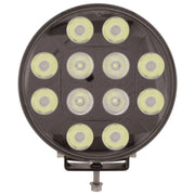 Ignite 7 Round LED Driving Light | Flood/Spot Beam | Black Fascia - Driving Lights
