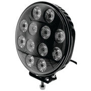 Ignite 7 Round LED Driving Light | Flood/Spot Beam | Black Fascia - Driving Lights