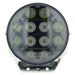 Ignite 7 Round LED Driving Light | Flood/Spot Beam | Black Fascia - Driving Lights