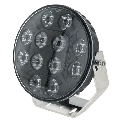 Ignite 7 Round LED Driving Light | Flood/Spot Beam | Black Fascia - Driving Lights