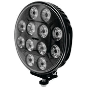 Ignite 7 Round LED Driving Light | Spot Beam | Black Face - Driving Lights