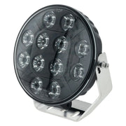Ignite 7 Round LED Driving Light | Spot Beam | Black Face - Driving Lights