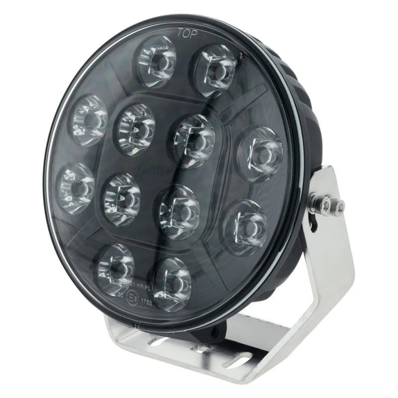 Ignite 7 Round LED Driving Light | Spot Beam | Black Face - Driving Lights