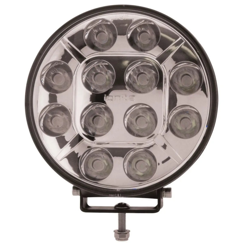 Ignite 7 Round LED Driving light | Spot Beam | Chrome Face - Driving Lights