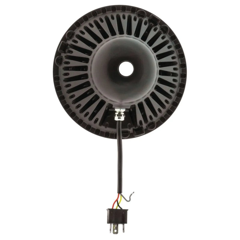 Ignite 7 Round LED Headlight Chrome Face - Headlight