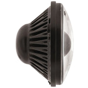 Ignite 7 Round LED Headlight | Black or Chrome Face - Headlight