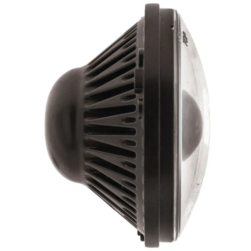 Ignite 7 Round LED Headlight | Black or Chrome Face - Headlight