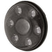 Ignite 7 Round LED Headlight | Black or Chrome Face - Headlight