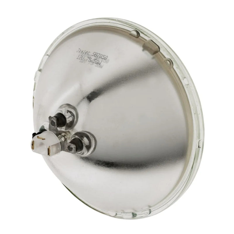 Ignite 7’’ round sealed beam with circular reflector bulb and metal prongs