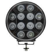 Ignite 9 LED Driving Light | Flood/Spot Beam | Black Face - Driving Lights