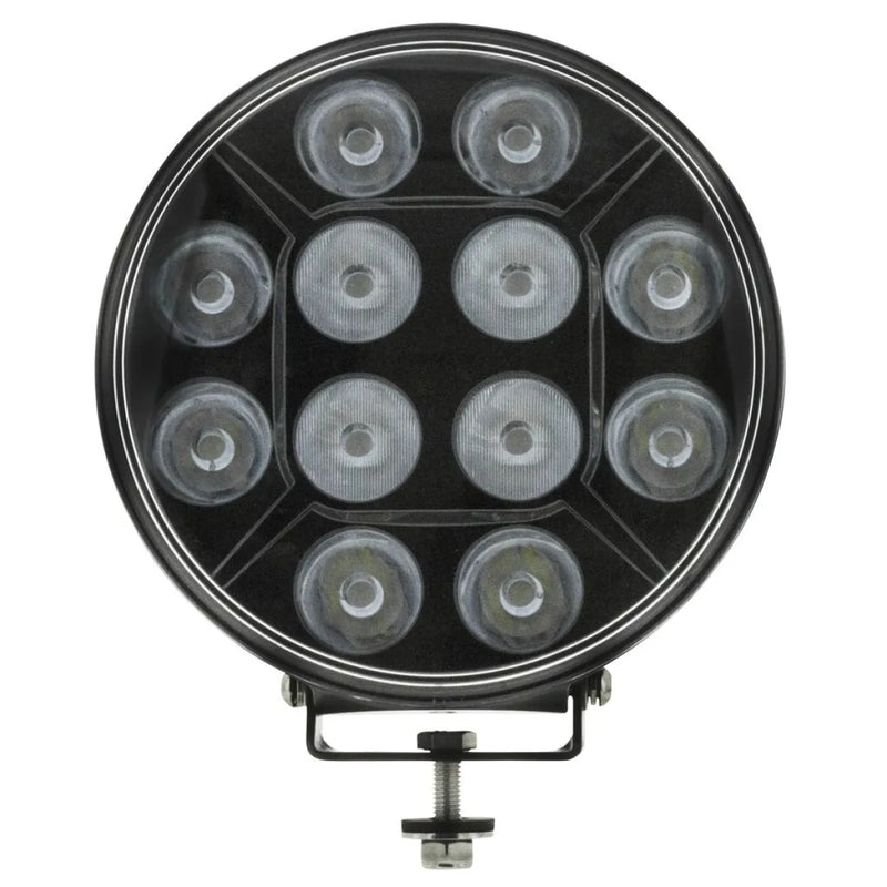 Ignite 9 LED Driving Light | Flood/Spot Beam | Black Face - Driving Lights