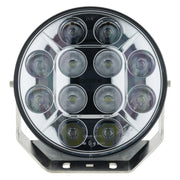 Ignite 9 Round LED Driving Lamp | Flood/Spot Beam | Chrome Face - Driving Lights