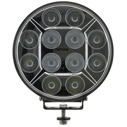 Ignite 9 Round LED Driving Lamp | Flood/Spot Beam | Chrome Face - Driving Lights