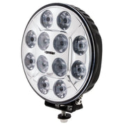 Ignite 9 Round LED Driving Lamp | Flood/Spot Beam | Chrome Face - Driving Lights
