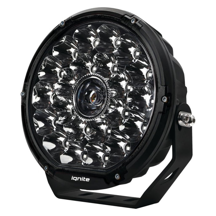 Ignite 9 Round Slimline Laser LED Driving Light - Driving Lights