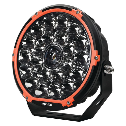 Ignite 9 Round Slimline Laser LED Driving Light - Driving Lights