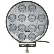 Ignite 9 Round Slimline LED Driving Light | Chrome Fascia - Driving Lights