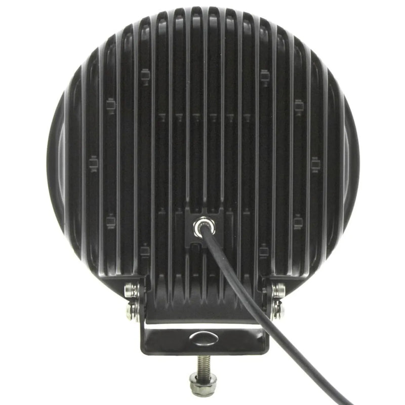 Ignite 9 Round Slimline LED Driving Light | Chrome Fascia - Driving Lights