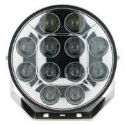 Ignite 9 Round Slimline LED Driving Light | Chrome Fascia - Driving Lights