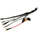 Ignite Driving Light or Lightbar Wiring Harness - Wiring Harnesses
