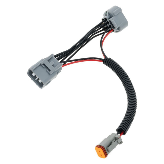 Ignite Headlight Patch Wiring Harness Kit for Various Mitsubishi Vehicles - Pajero QF Models with Factory LED Headlights Harnesses