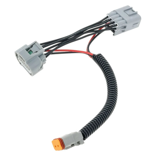 Ignite Headlight Patch Wiring Harness Kit for Various Mitsubishi Vehicles - Pajero QE Models with Factory LED Headlights Harnesses