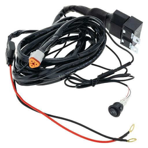 Ignite Heavy Duty Dual Colour Lightbar Wiring Harness - Wiring Harnesses
