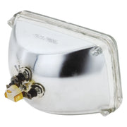 Ignite Rectangular Sealed Beam for Dual Headlamp Systems | High/Low Beam | 165x100mm - headlamp