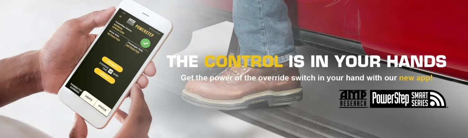 AMP Research PowerStep Smart Electric Running Boards for Chevrolet Silverado 1500/2500HD | 2022+