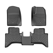 Custom-fit Kiwi Master 3D Car Floor Mats for GWM Tank 300 with textured surfaces