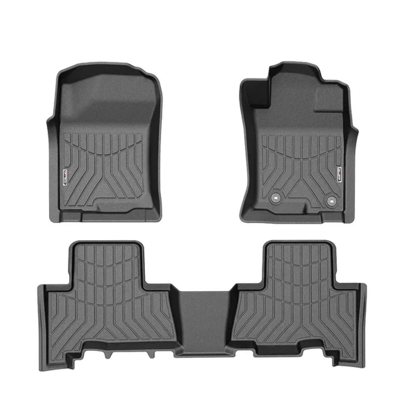 Kiwi Master 3D TPE Car Floor Mats for Toyota Landcruiser Prado 150 MY | 2013 - Current