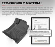 Kiwi Master 3D TPE Car Floor Mats for Toyota Landcruiser Prado 150 MY | 2013 - Current