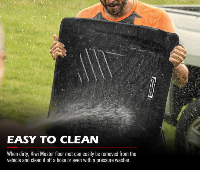 Kiwi Master 3D TPE Car Floor Mats for Toyota Landcruiser Prado 150 MY | 2013 - Current