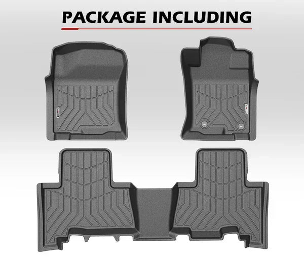 Kiwi Master 3D TPE Car Floor Mats for Toyota Landcruiser Prado 150 MY | 2013 - Current