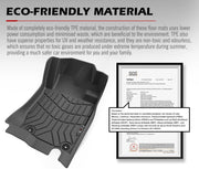Kiwi Master Car Floor Mats for Mitsubishi Triton MR | 2019 - Current Dual Cab - Car Floor Mats