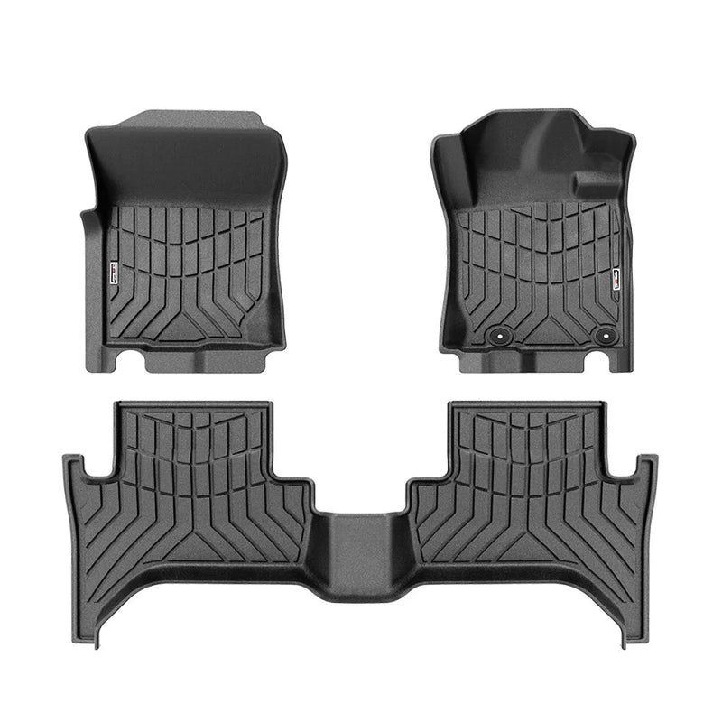 Kiwi Master Car Floor Mats for Mitsubishi Triton MR | 2019 - Current Dual Cab - Car Floor Mats