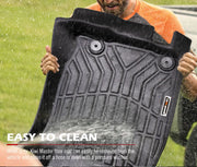 Kiwi Master Car Floor Mats for Mitsubishi Triton MR | 2019 - Current Dual Cab - Car Floor Mats