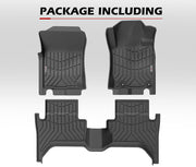 Kiwi Master Car Floor Mats for Mitsubishi Triton MR | 2019 - Current Dual Cab - Car Floor Mats
