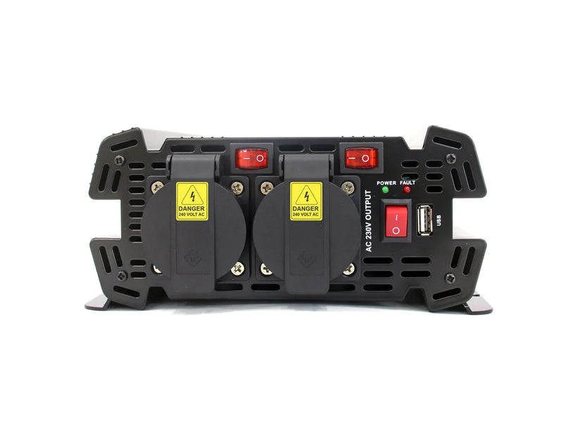 KT 600W Modified Sine Wave 12V to 240V Inverter