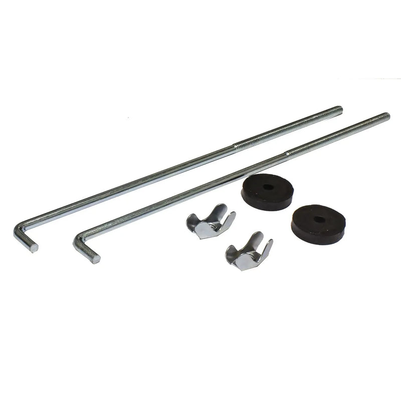 KT Cables Battery Hold Down Bolts Pair │ 254mm - Battery Accessories