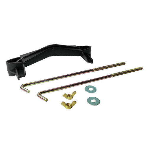 KT Cables Battery Hold Down Clamp │ 140mm Plastic Suits 135mm Wide - Battery Accessories