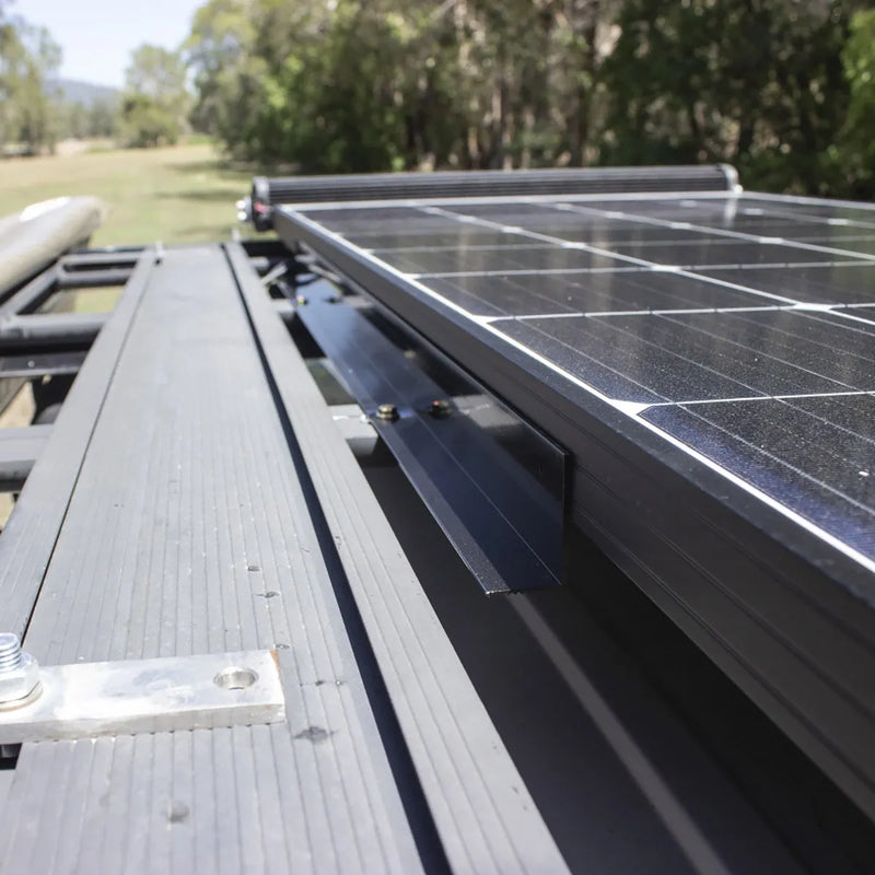 KT EZY Mounting Rails 2 x 800mm (L) x 50mm (W) x 42mm (H) Twin Pack - Solar Accessories