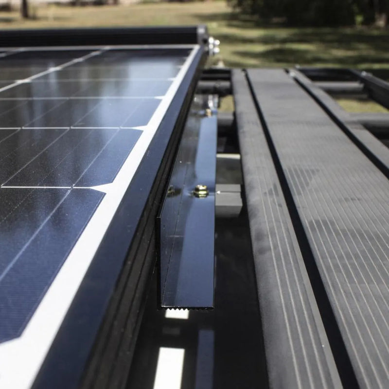 KT EZY Mounting Rails 2 x 800mm (L) x 40mm (W) x 32mm (H) Twin Pack - Solar Accessories