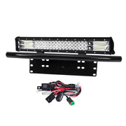 Lightfox 20 inch LED light bar with mounting bracket and wiring harness for vehicles