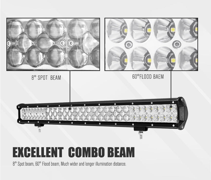 Lightfox 26 LED Light Bar - Light Bars