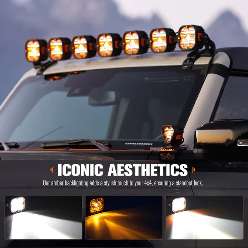 Lightfox Cygnus 5" LED Work Light | Pair