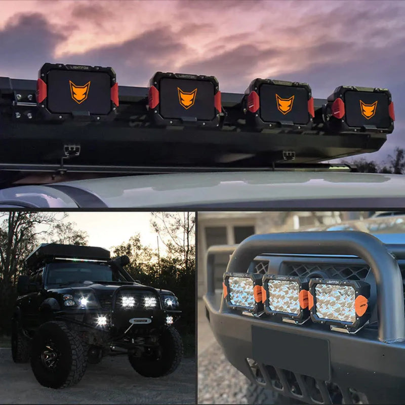 Lightfox Pegasus 9" LED Driving Light | Pair