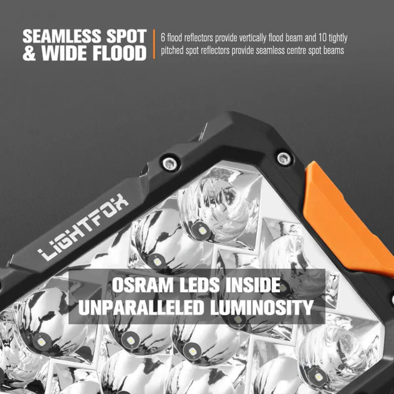 Lightfox Pegasus 9" LED Driving Light | Pair