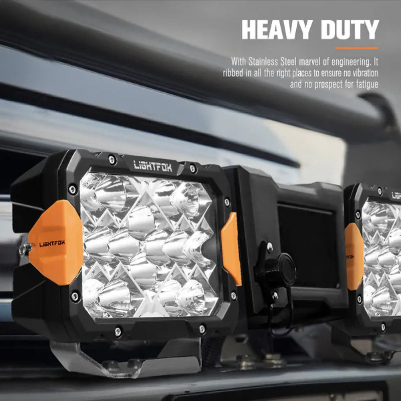 Lightfox Pegasus 9" LED Driving Light | Pair