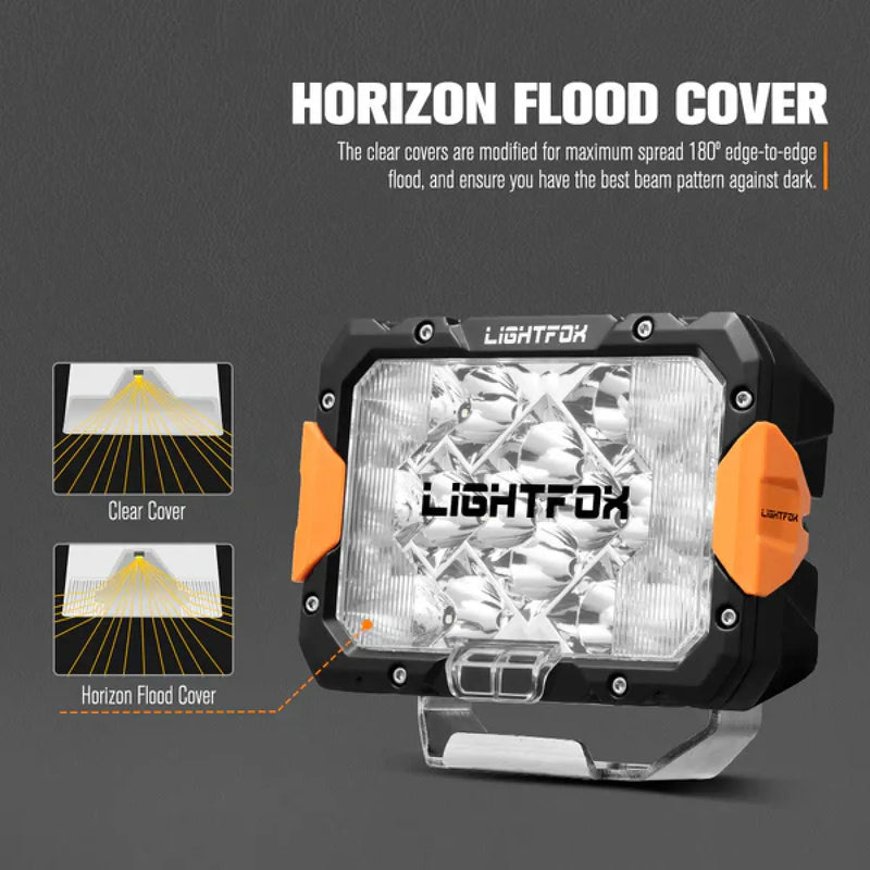 Lightfox Pegasus 9" LED Driving Light | Pair